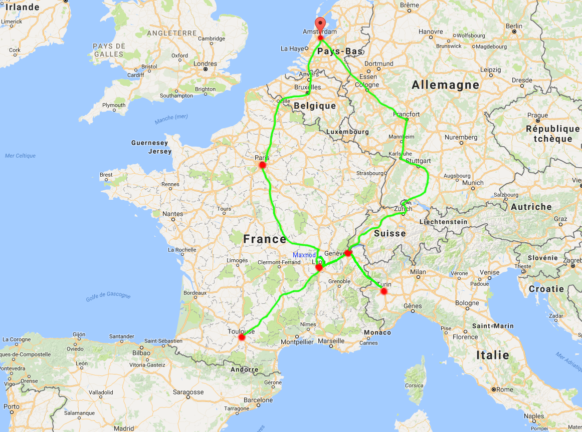 Datacenter Maxnod Multi-accès réseaux